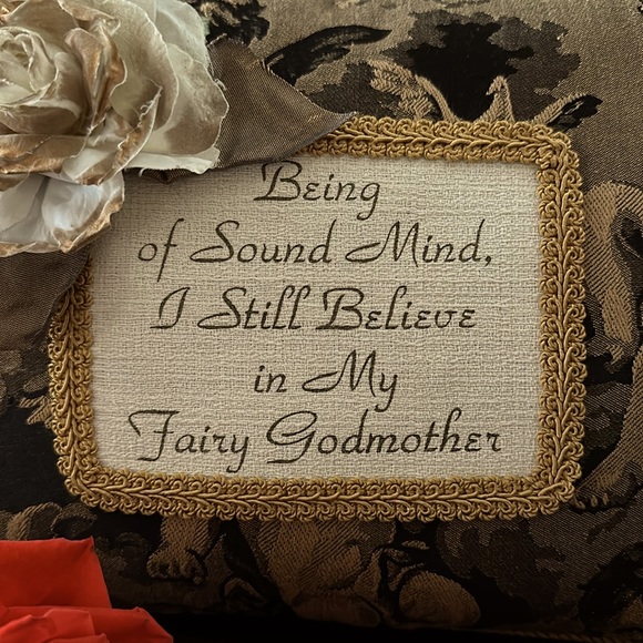 Magical boudoir throw pillow! - Picture 2 of 7